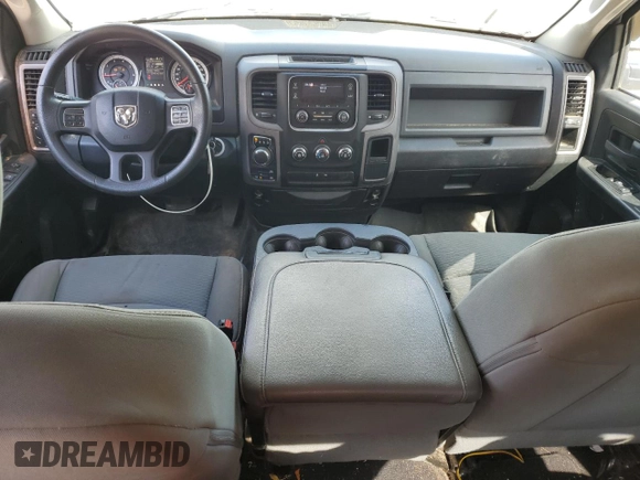 2014 Ram 1500 Tradesman with VIN 1C6RR7FG3ES318661, listed as a Copart auction lot 44470095 with 104,140 mi miles and Salvage Title. Bid and sale history available at carsss.com. Image 8.