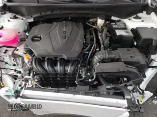 2025 Hyundai Tucson SE with VIN 5NMJACDE5SH547518, listed as a Copart auction lot 81863525 with 461 mi miles and Salvage title. Bid and sale history available at DreamBid. Image 14.