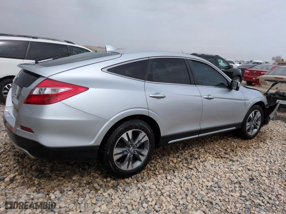 2013 Honda Crosstour EX-L with VIN 5J6TF2H52DL004704, listed as a Copart auction lot 50448715 with NaN miles and Salvage Title. Bid and sale history available at carsss.com. Image 3.