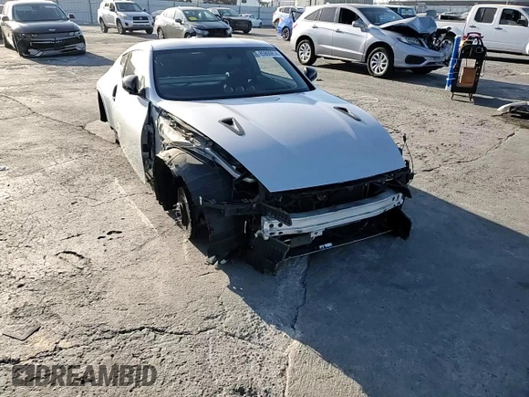 2017 Nissan 370Z with VIN JN1AZ4EH7HM951674, listed as a Copart auction lot 85955914 with Not Provided miles and Salvage Title. Bid and sale history available at carsss.com. Image 10.