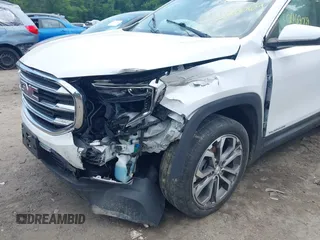 2020 GMC Terrain SLT with VIN 3GKALVEV6LL249220, listed as a IAAI auction lot 42462069 with 82,360 mi miles and . Bid and sale history available at DreamBid. Image 6.