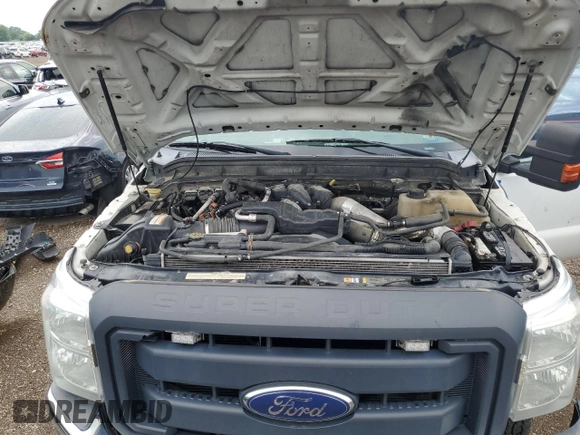 2014 Ford F-250 XL with VIN 1FTBF2BT5EEA89553, listed as a Copart auction lot 63231845 with 429,510 mi miles and Clean title. Bid and sale history available at DreamBid. Image 11.