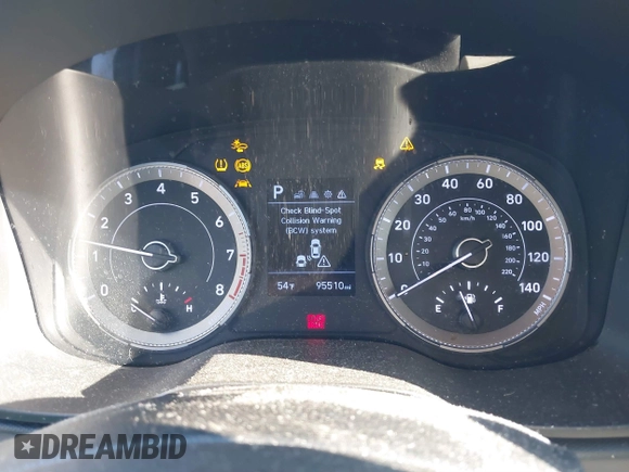 2022 Hyundai Venue SEL with VIN KMHRC8A35NU133080, listed as a IAAI auction lot 40300938 with 95,510 mi miles and . Bid and sale history available at DreamBid. Image 7.