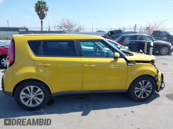 2016 Kia Soul + with VIN KNDJP3A52G7318862, listed as a IAAI auction lot 42174336 with 109,696 mi miles and . Bid and sale history available at DreamBid. Image 13.