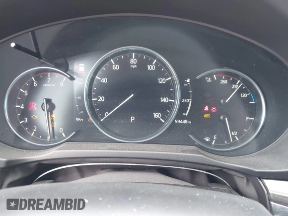 2019 Mazda CX-5 Grand Touring with VIN JM3KFBDM2K0603400, listed as a IAAI auction lot 42051135 with 59,448 mi miles and . Bid and sale history available at DreamBid. Image 7.