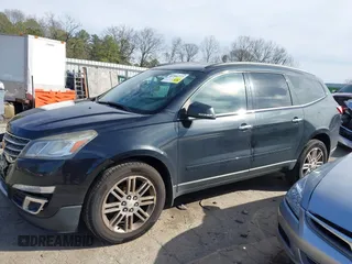2015 Chevrolet Traverse LT with VIN 1GNKVGKD1FJ176665, listed as a IAAI auction lot 41586723 with 170,644 mi miles and . Bid and sale history available at DreamBid. Image 14.