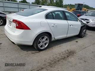 2015 Volvo S60 T5 Drive-E Premier with VIN YV126MFK7F1361049, listed as a Copart auction lot 64773613 with 81,329 mi miles. Bid and sale history available at carsss.com. Image 3.