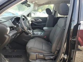 2019 Chevrolet Traverse LS with VIN 1GNEVFKW7KJ286798, listed as a Copart auction lot 69452524 with 51,112 mi miles and Salvage Title. Bid and sale history available at carsss.com. Image 7.