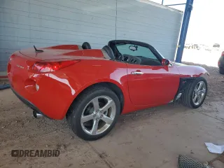 2008 Pontiac Solstice z VIN 1G2MC35B48Y131700, wystawiony jako Copart lot #50033395 z przebiegiem 4 783 mil mil oraz Szkoda całkowita • Salvage title. Historia ofert i sprzedaży dostępna na DreamBid. Obrazek 3.