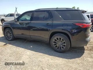 2023 Chevrolet Traverse RS z VIN 1GNERJKWXPJ131449, wystawiony jako Copart lot #52819995 z przebiegiem 48 126 mil mil oraz Szkoda całkowita • Salvage title. Historia ofert i sprzedaży dostępna na DreamBid. Obrazek 2.