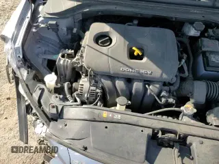 2017 Hyundai Elantra Limited with VIN 5NPD84LF5HH090956, listed as a Copart auction lot 84651205 with 115,610 mi miles and Salvage title. Bid and sale history available at DreamBid. Image 15.