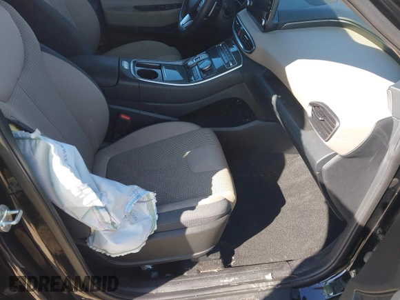 2022 Hyundai Santa Fe XRT z VIN 5NMS64AJXNH427005, wystawiony jako IAAI lot #41825727 z przebiegiem 35 435 mil mil oraz . Historia ofert i sprzedaży dostępna na DreamBid. Obrazek 5.