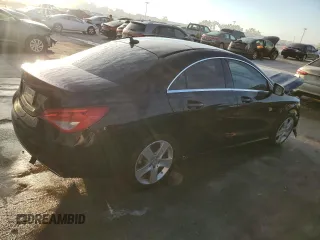 2017 Mercedes-Benz CLA with VIN WDDSJ4EB2HN449790, listed as a Copart auction lot 70246962 with 0 mi miles. Bid and sale history available at carsss.com. Image 3.