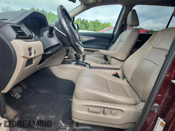 2017 Honda Pilot EX-L with VIN 5FNYF6H51HB071323, listed as a Copart auction lot 62402005 with 115,308 mi miles and Clean title. Bid and sale history available at DreamBid. Image 7.