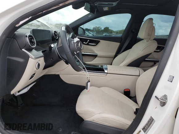 2023 Mercedes-Benz C 300 с VIN W1KAF4GB0PR118319, выставлен на аукционе Copart как лот 54358015 с пробегом Не указан миль и Списание • Salvage title. История ставок и продаж доступна на DreamBid. Изображение 7.