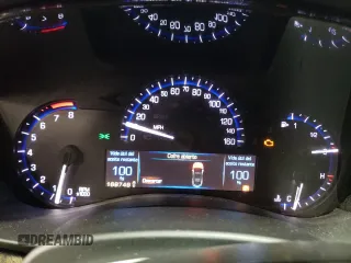2013 Cadillac ATS Luxury with VIN 1G6AH5R37D0115727, listed as a Copart auction lot 79068334 with 169,749 mi miles and Salvage Title. Bid and sale history available at carsss.com. Image 9.