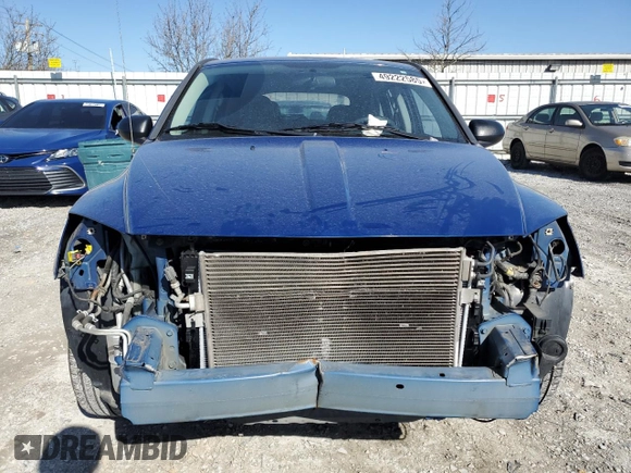 2009 Dodge Caliber SXT with VIN 1B3HB48A09D116274, listed as a Copart auction lot 49222585 with 144,852 mi miles and Salvage Title. Bid and sale history available at DreamBid. Image 5.