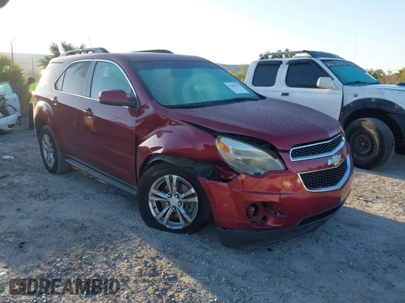 2011 Chevrolet Equinox 1LT with VIN 2CNALDEC8B6200409, listed as a IAAI auction lot 41805277 with 151,739 mi miles and . Bid and sale history available at DreamBid. Image 1.