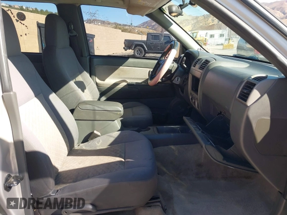 2004 GMC Canyon 1SB SLE Z85 with VIN 1GTCS136748118065, listed as a IAAI auction lot 41413026 with 183,675 mi miles. Bid and sale history available at carsss.com. Image 5.