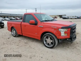 2016 Ford F-150 XL with VIN 1FTMF1CP6GKE42312, listed as a Copart auction lot 42895885 with 129,999 mi miles and Salvage Title. Bid and sale history available at carsss.com. Image 4.