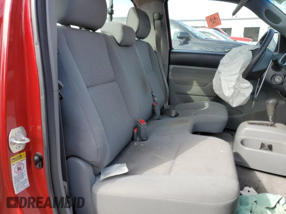 2009 Toyota Tacoma with VIN 5TENX22NX9Z600656, listed as a Copart auction lot 50383205 with 143,114 mi miles and Salvage Title. Bid and sale history available at carsss.com. Image 10.