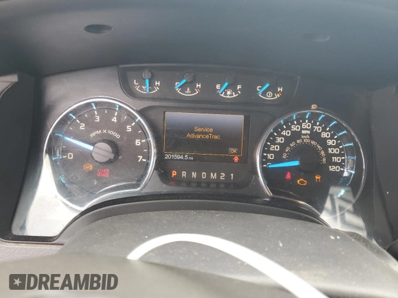 2013 Ford F-150 XL with VIN 1FTFX1ET4DFD31973, listed as a Copart auction lot 53285255 with 201,594 mi miles and Clean title. Bid and sale history available at DreamBid. Image 9.