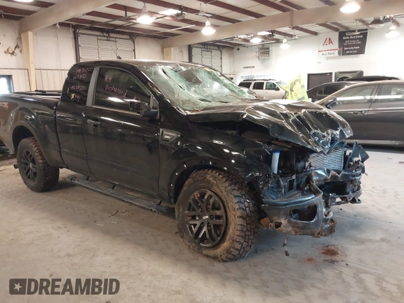 2020 Ford Ranger XL with VIN 1FTER1FH3LLA65720, listed as a IAAI auction lot 41408369 with 40,682 mi miles. Bid and sale history available at carsss.com. Image 1.