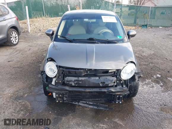 2013 FIAT 500 Pop with VIN 3C3CFFARXDT709480, listed as a IAAI auction lot 41851049 with 126,334 mi miles. Bid and sale history available at carsss.com. Image 12.