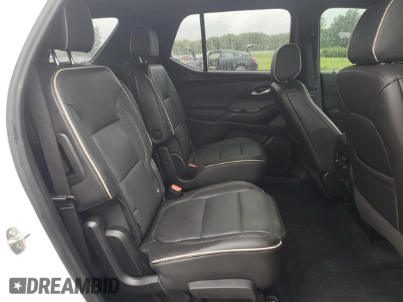 2022 Chevrolet Traverse Premier with VIN 1GNERKKW6NJ139552, listed as a Copart auction lot 61060075 with 41,818 mi miles and Salvage title. Bid and sale history available at DreamBid. Image 11.