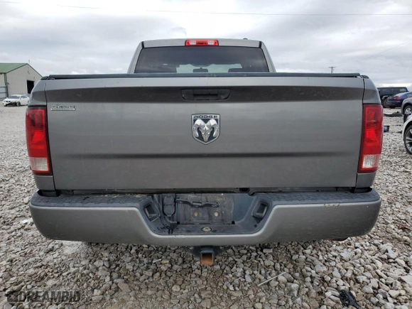 2009 Dodge Ram 1500 ST with VIN 1D3HB18K49S793305, listed as a Copart auction lot 86796924 with 156,996 mi miles and Salvage Title. Bid and sale history available at carsss.com. Image 6.