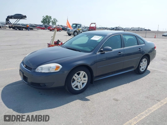 2011 Chevrolet Impala LT Fleet z VIN 2G1WG5EK0B1291824, wystawiony jako IAAI lot #42417061 z przebiegiem 180 586 mil mil oraz . Historia ofert i sprzedaży dostępna na DreamBid. Obrazek 2.
