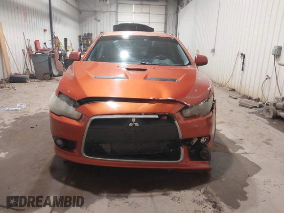 2009 Mitsubishi Lancer with VIN JA3AV66V09U023701, listed as a IAAI auction lot 41246365 with 204,115 mi miles and . Bid and sale history available at DreamBid. Image 13.