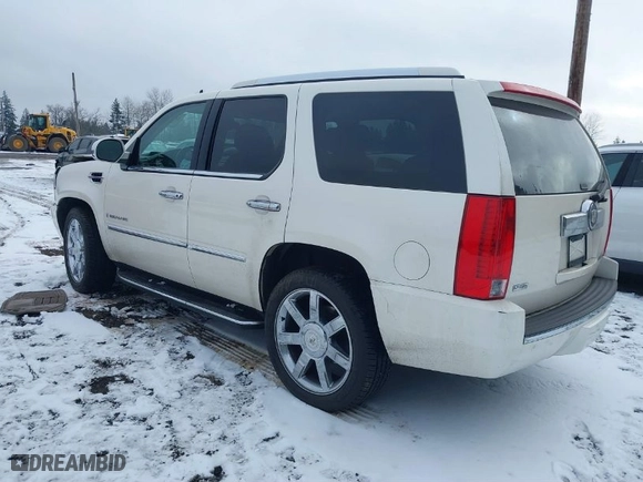 2009 Cadillac Escalade with VIN 1GYFK23229R189461, listed as a IAAI auction lot 41593202 with 1 mi miles. Bid and sale history available at carsss.com. Image 3.