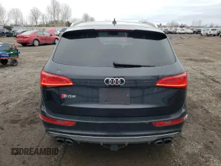 2016 Audi SQ5 3.0T Technik with VIN WA1LCAFPXGA047260, listed as a Copart auction lot 69180632 with 119,440 mi miles. Bid and sale history available at carsss.com. Image 6.
