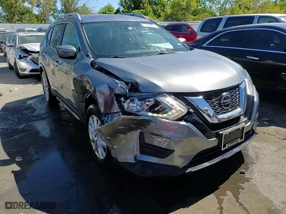 2020 Nissan Rogue SV with VIN KNMAT2MT1LP526354, listed as a Copart auction lot 70588304 with 50,901 mi miles and Salvage Title. Bid and sale history available at carsss.com. Image 14.