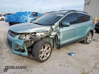2013 Ford Escape SE with VIN 1FMCU0G97DUC34491, listed as a Copart auction lot 50516525 with 133,764 mi miles and Salvage title. Bid and sale history available at DreamBid. Image 1.