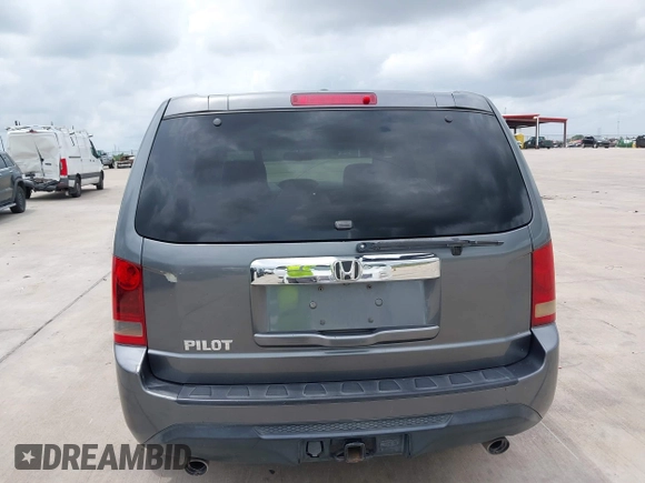 2013 Honda Pilot EX-L with VIN 5FNYF3H51DB002883, listed as a IAAI auction lot 42145649 with 223,901 mi miles. Bid and sale history available at carsss.com. Image 16.