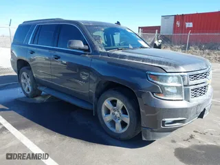 2017 Chevrolet Tahoe LT with VIN 1GNSKBKC9HR400479, listed as a IAAI auction lot 41650264 with 80,649 mi miles. Bid and sale history available at carsss.com. Image 1.