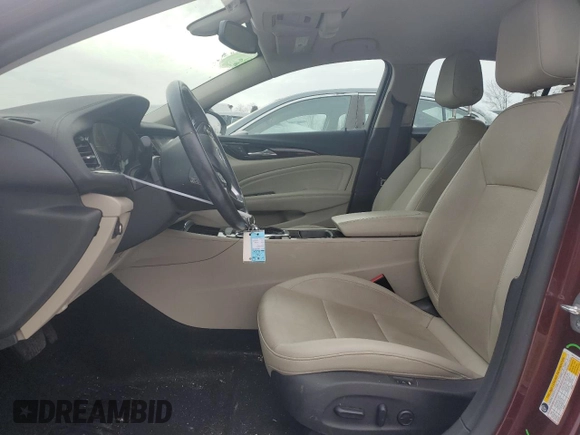 2019 Buick Regal Essence z VIN W04GP6SX9K1076069, wystawiony jako Copart lot #88209205 z przebiegiem 57 555 mil mil oraz Szkoda całkowita • Salvage title. Historia ofert i sprzedaży dostępna na DreamBid. Obrazek 7.