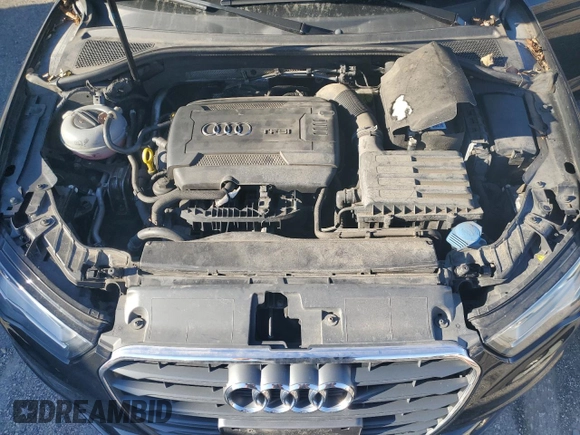 2016 Audi A3 1.8T Premium with VIN WAU67LFF3G1014804, listed as a Copart auction lot 84040434 with 189,136 mi miles and Clean Title. Bid and sale history available at carsss.com. Image 11.