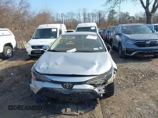 2020 Toyota Corolla LE with VIN 5YFEPRAE9LP023156, listed as a IAAI auction lot 41695183 with 114,123 mi miles. Bid and sale history available at carsss.com. Image 12.