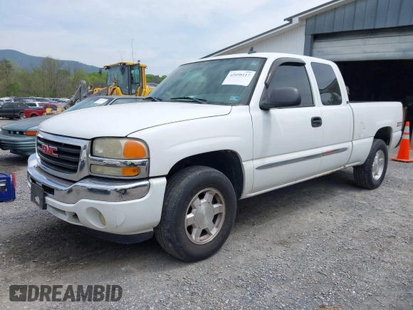 2006 GMC Sierra 1500 Work Truck z VIN 1GTEK19B76E109013, wystawiony jako IAAI lot #42098117 z przebiegiem 204 399 mil mil oraz . Historia ofert i sprzedaży dostępna na DreamBid. Obrazek 6.