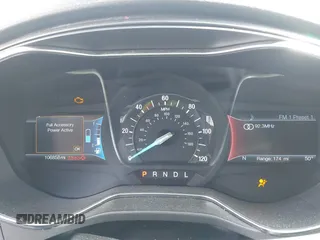 2018 Ford Fusion Titanium with VIN 3FA6P0RU6JR115236, listed as a IAAI auction lot 42111343 with 106,858 mi miles and . Bid and sale history available at DreamBid. Image 7.