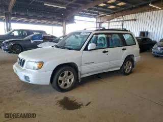 2002 Subaru Forester S w/Premium Pkg with VIN JF1SF65682G716913, listed as a Copart auction lot 50437865 with 0 mi miles and Clean Title. Bid and sale history available at carsss.com. Image 1.