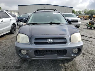 2005 Hyundai Santa Fe GLS with VIN KM8SC13D45U906801, listed as a Copart auction lot 53427275 with 199,612 mi miles and Clean Title. Bid and sale history available at carsss.com. Image 5.