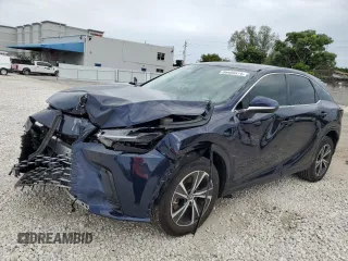 2024 Lexus RX with VIN 2T2BAMBA9RC031586, listed as a Copart auction lot 86405974 with 6,619 mi miles and Non Repairable. Bid and sale history available at carsss.com. Image 1.
