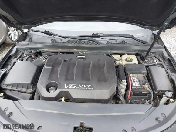 2015 Chevrolet Impala LT with VIN 2G1125S34F9101861, listed as a IAAI auction lot 41911307 with 155,136 mi miles. Bid and sale history available at carsss.com. Image 10.