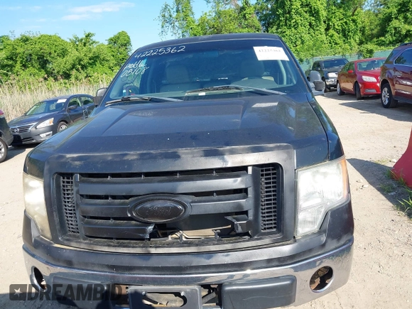 2009 Ford F-150 XL with VIN 1FTRF12W69KC35212, listed as a IAAI auction lot 42225362 with 214,298 mi miles and . Bid and sale history available at carsss.com. Image 6.
