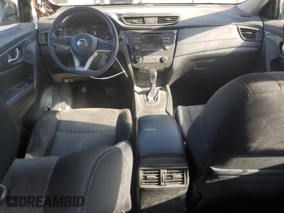 2017 Nissan Rogue S with VIN JN8AT2MV2HW274066, listed as a Copart auction lot 51414445 with 111,689 mi miles and Salvage Title. Bid and sale history available at carsss.com. Image 8.