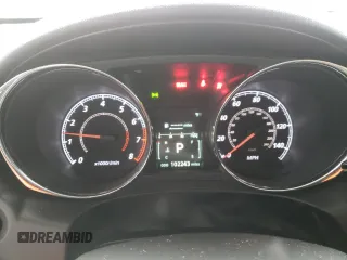 2018 Mitsubishi Outlander Sport ES 2.0 with VIN JA4AR3AU4JU020818, listed as a Copart auction lot 49286125 with 102,243 mi miles and Salvage Title. Bid and sale history available at carsss.com. Image 9.